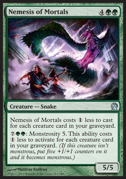 Nemesis of Mortals⁣ - Theros⁣ (Uncommon)⁣ [163]