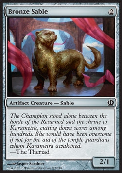 Bronze Sable⁣ - Theros⁣ (Common)⁣ [212]