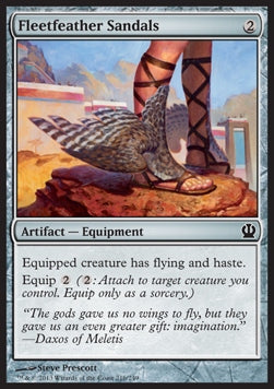Fleetfeather Sandals⁣ - Theros⁣ (Common)⁣ [216]