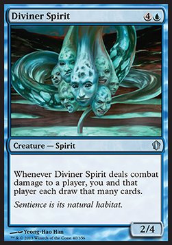 Diviner Spirit - Commander 2013 (Uncommon) [C13-40]