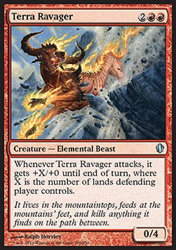 Terra Ravager⁣ - Commander 2013⁣ (Uncommon)⁣ [126]