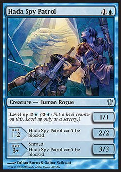 Hada Spy Patrol - Commander 2013 (Uncommon) [C13-46]
