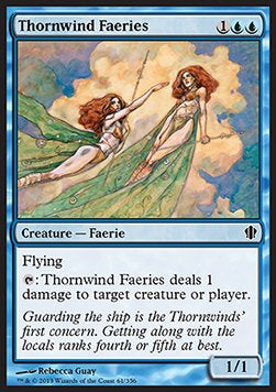 Thornwind Faeries⁣ - Commander 2013⁣ (Common)⁣ [61]