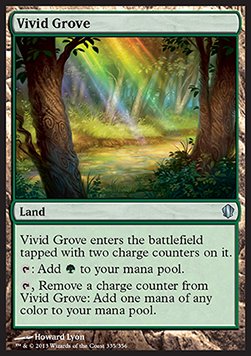 Vivid Grove⁣ - Commander 2013⁣ (Uncommon)⁣ [335]