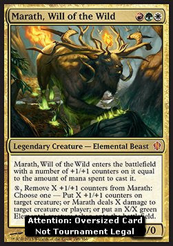 Marath, Will of the Wild (V.2)