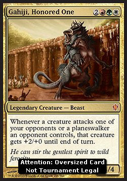 Gahiji, Honored One (V.2)