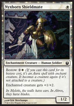 Nyxborn Shieldmate⁣ - Born of the Gods⁣ (Common)⁣ [21]
