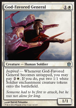 God-Favored General⁣ - Born of the Gods⁣ (Uncommon)⁣ [14]