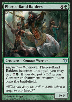 Pheres-Band Raiders⁣ - Born of the Gods⁣ (Uncommon)⁣ [133]