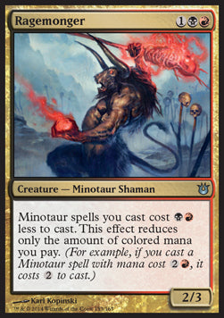 Ragemonger⁣ - Born of the Gods⁣ (Uncommon)⁣ [153]