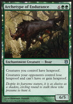 Archetype of Endurance⁣ - Born of the Gods⁣ (Uncommon)⁣ [116]