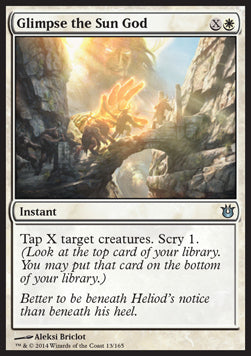 Glimpse the Sun God⁣ - Born of the Gods⁣ (Uncommon)⁣ [13]