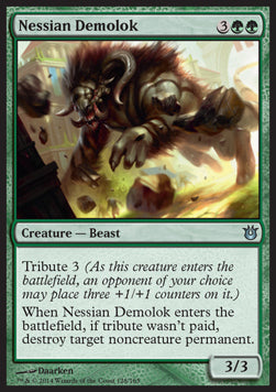 Nessian Demolok⁣ - Born of the Gods⁣ (Uncommon)⁣ [128]