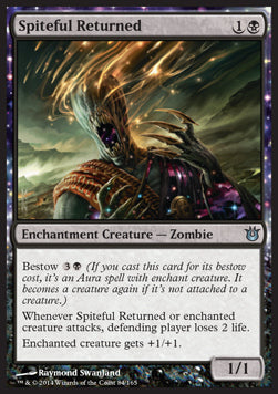 Spiteful Returned⁣ - Born of the Gods⁣ (Uncommon)⁣ [84]