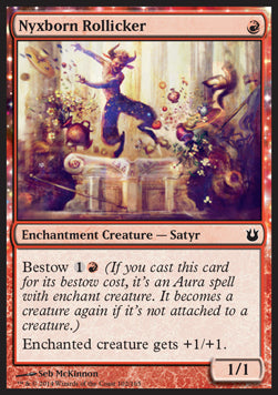 Nyxborn Rollicker⁣ - Born of the Gods⁣ (Common)⁣ [102]