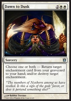 Dawn to Dusk⁣ - Born of the Gods⁣ (Uncommon)⁣ [6]