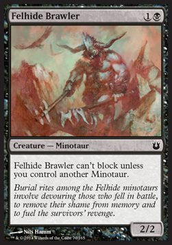 Felhide Brawler⁣ - Born of the Gods⁣ (Common)⁣ [70]