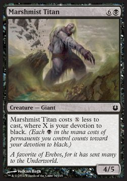 Marshmist Titan⁣ - Born of the Gods⁣ (Common)⁣ [76]