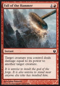 Fall of the Hammer⁣ - Born of the Gods⁣ (Common)⁣ [93]