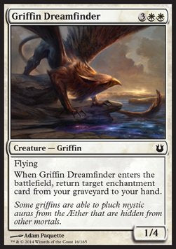 Griffin Dreamfinder⁣ - Born of the Gods⁣ (Common)⁣ [16]