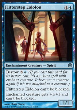 Flitterstep Eidolon⁣ - Born of the Gods⁣ (Uncommon)⁣ [40]