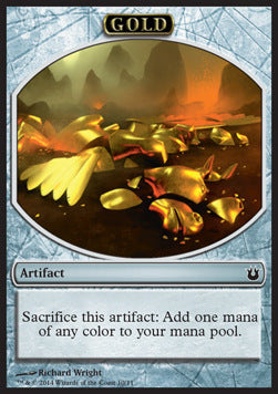 Gold Token⁣ - Born of the Gods⁣ (Token)⁣ [T10]