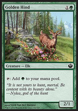 Golden Hind⁣ - Journey into Nyx⁣ (Common)⁣ [124]