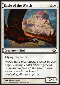 Eagle of the Watch⁣ - Journey into Nyx⁣ (Common)⁣ [9]