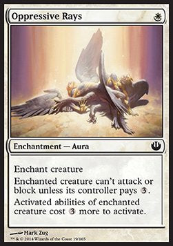 Oppressive Rays⁣ - Journey into Nyx⁣ (Common)⁣ [19]