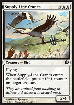 Supply-Line Cranes⁣ - Journey into Nyx⁣ (Common)⁣ [28]