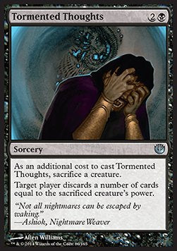 Tormented Thoughts⁣ - Journey into Nyx⁣ (Uncommon)⁣ [86]
