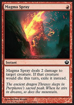 Magma Spray⁣ - Journey into Nyx⁣ (Common)⁣ [103]