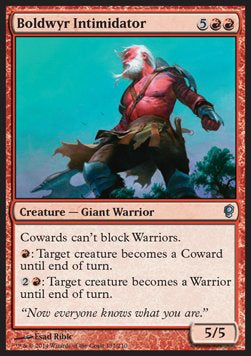 Boldwyr Intimidator⁣ - Conspiracy⁣ (Uncommon)⁣ [137]