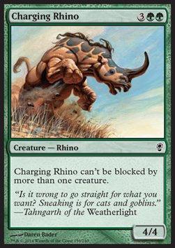 Charging Rhino⁣ - Conspiracy⁣ (Common)⁣ [159]