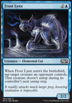 Frost Lynx⁣ - Magic 2015⁣ (Common)⁣ [55]