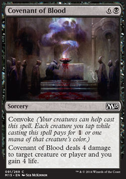 Covenant of Blood⁣ - Magic 2015⁣ (Common)⁣ [91]