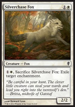 Silverchase Fox⁣ - Conspiracy⁣ (Common)⁣ [81]