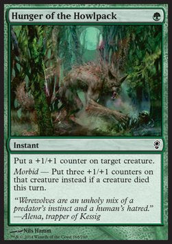 Hunger of the Howlpack⁣ - Conspiracy⁣ (Common)⁣ [168]
