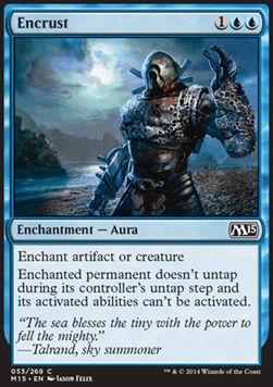 Encrust⁣ - Magic 2015⁣ (Common)⁣ [53]