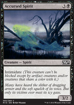 Accursed Spirit⁣ - Magic 2015⁣ (Common)⁣ [85]
