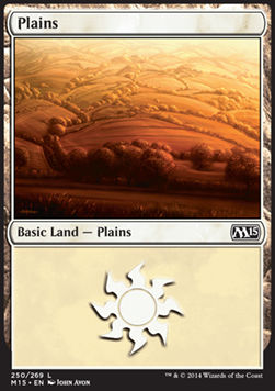 Plains (V.1)⁣ - Magic 2015⁣ (Land)⁣ [250]