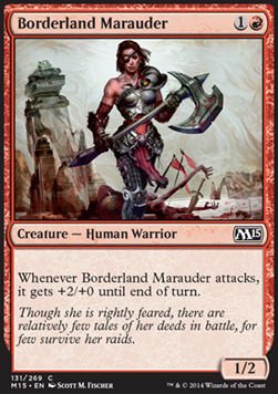 Borderland Marauder⁣ - Magic 2015⁣ (Common)⁣ [131]