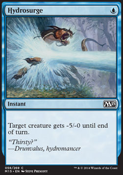 Hydrosurge⁣ - Magic 2015⁣ (Common)⁣ [58]