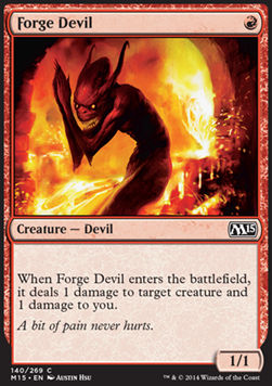 Forge Devil⁣ - Magic 2015⁣ (Common)⁣ [140]