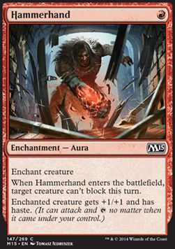 Hammerhand⁣ - Magic 2015⁣ (Common)⁣ [147]