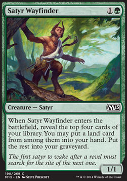 Satyr Wayfinder⁣ - Magic 2015⁣ (Common)⁣ [198]