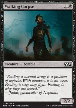Walking Corpse⁣ - Magic 2015⁣ (Common)⁣ [278]