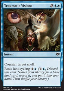 Traumatic Visions⁣ - Duel Decks: Speed vs. Cunning⁣ (Common)⁣ [69]