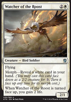 Watcher of the Roost⁣ - Khans of Tarkir⁣ (Uncommon)⁣ [30]
