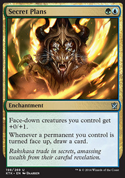 Secret Plans⁣ - Khans of Tarkir⁣ (Uncommon)⁣ [198]